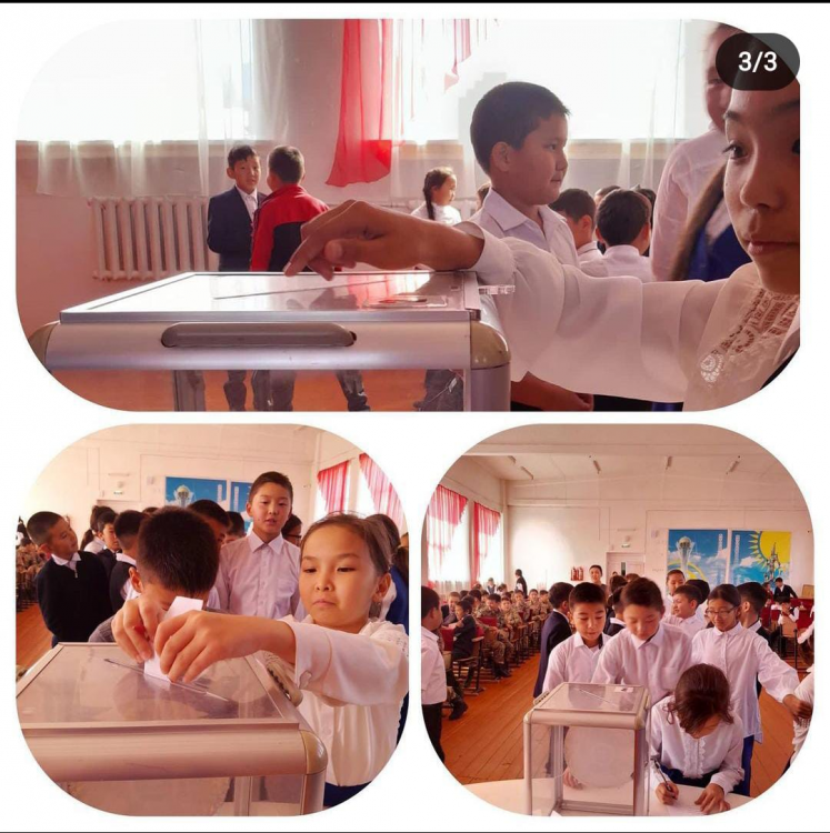 Жас Ұлан  ұйымының Ұланбасы сайлауы өткізілді. Сайлауға 297 адам қатысты. Сайлау нәтежесі: 1.Айдосқызы  Аида -94 дауыс  (32%)